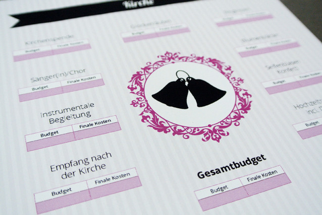 Kosten Für Hochzeit
 Die nützliche Kosten Checkliste für Hochzeiten