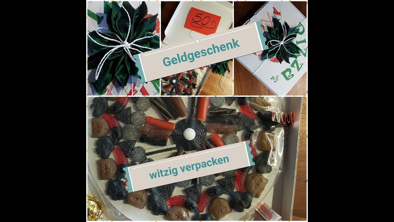 Kostenlose Geschenke
 Geldgeschenk zum 50 originell verpacken geldgeschenk