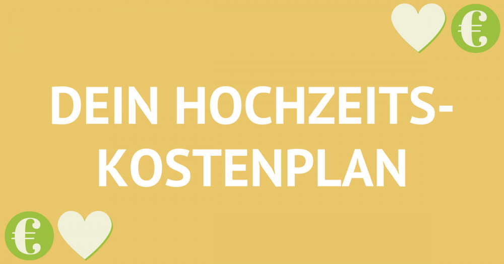 Kostenplan Hochzeit
 Hochzeit Archive blog kartenmachen