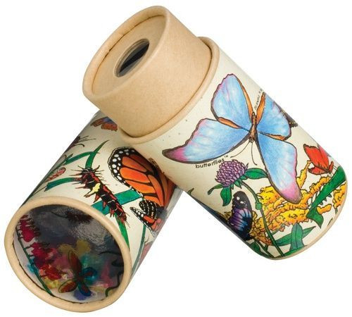 Kreative Geschenke Für Kinder
 Kaleidoskop Schmetterling Geschenkidee
