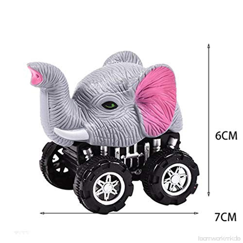 Kreative Geschenke Für Kinder
 Mamum Mini Vehicle Animal Pull Back Cars Kreative