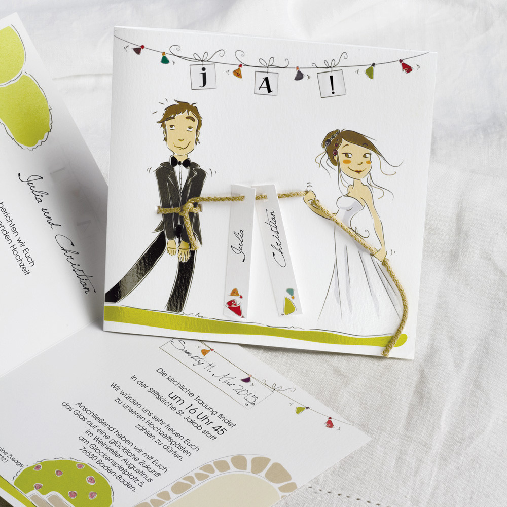 Kreative Hochzeitskarten
 Hochzeits und Geburtskarten einzigartig und kreativ