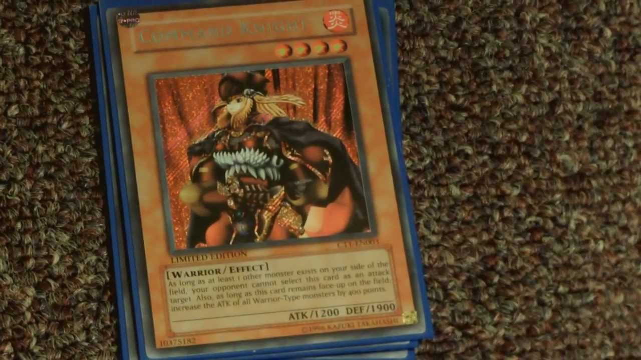 Krieger Deck
 Yu Gi Oh Warrior Deck Profile