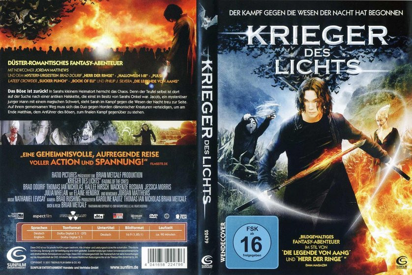 Krieger Des Lichts
 Krieger des Lichts DVD Blu ray oder VoD leihen