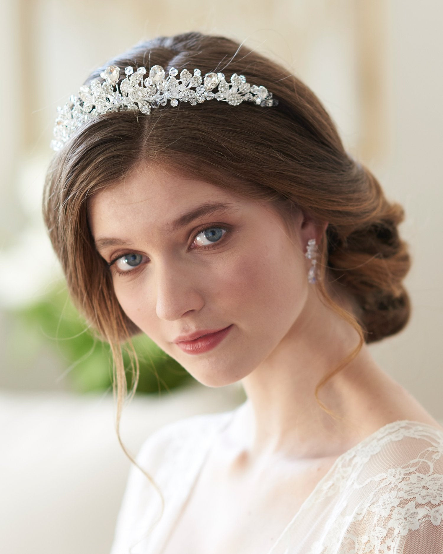 Kristall Hochzeit
 Swarovski Kristall Tiara Prinzessin Krone Kristall