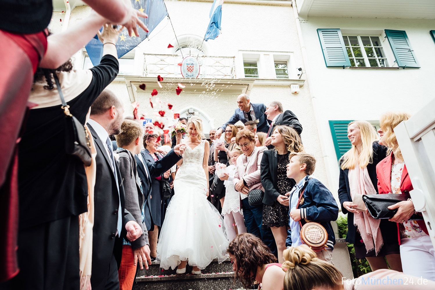 Kroatische Hochzeit
 Kroatische Hochzeit in München Fotomuenchen24