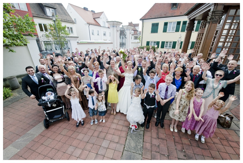 Kroatische Hochzeit
 Heiraten in Illertissen Hotel am Schloss Deutsch