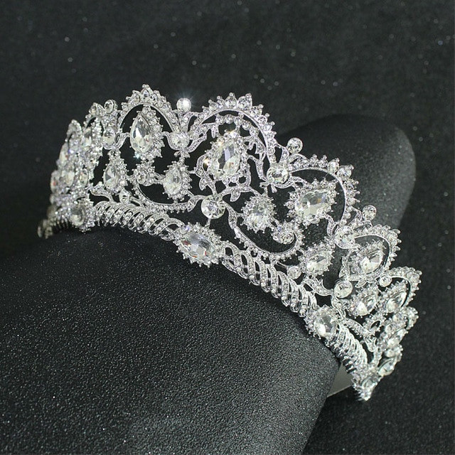 Krone Hochzeit
 Aliexpress Vintage Prinzessin Tiara Königlichen