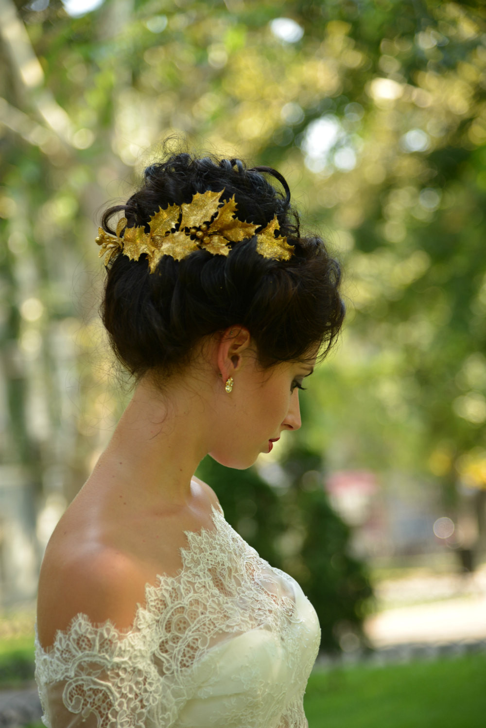 Krone Hochzeit
 Goldene Hochzeit Krone Hochzeit Braut Diadem Hochzeit Tiara