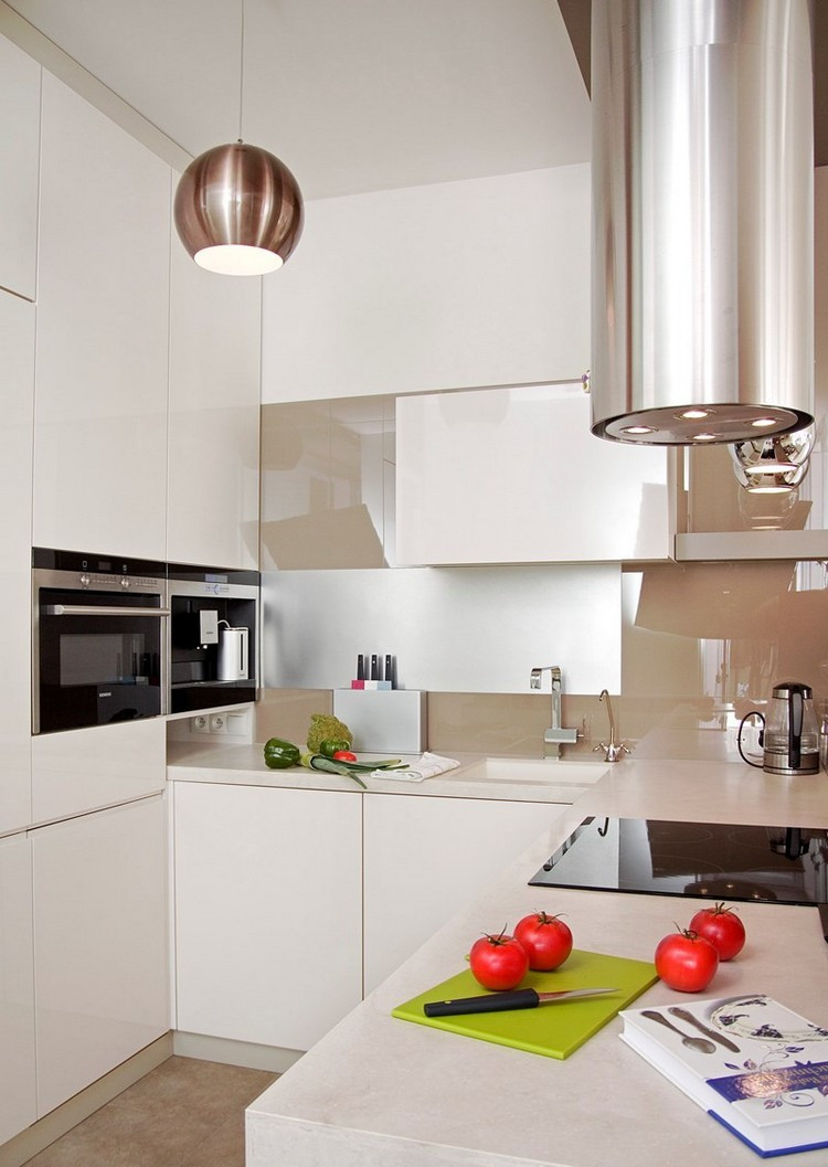 Küche Einrichten
 Kleine Küche einrichten Tipps für Raumverteilung