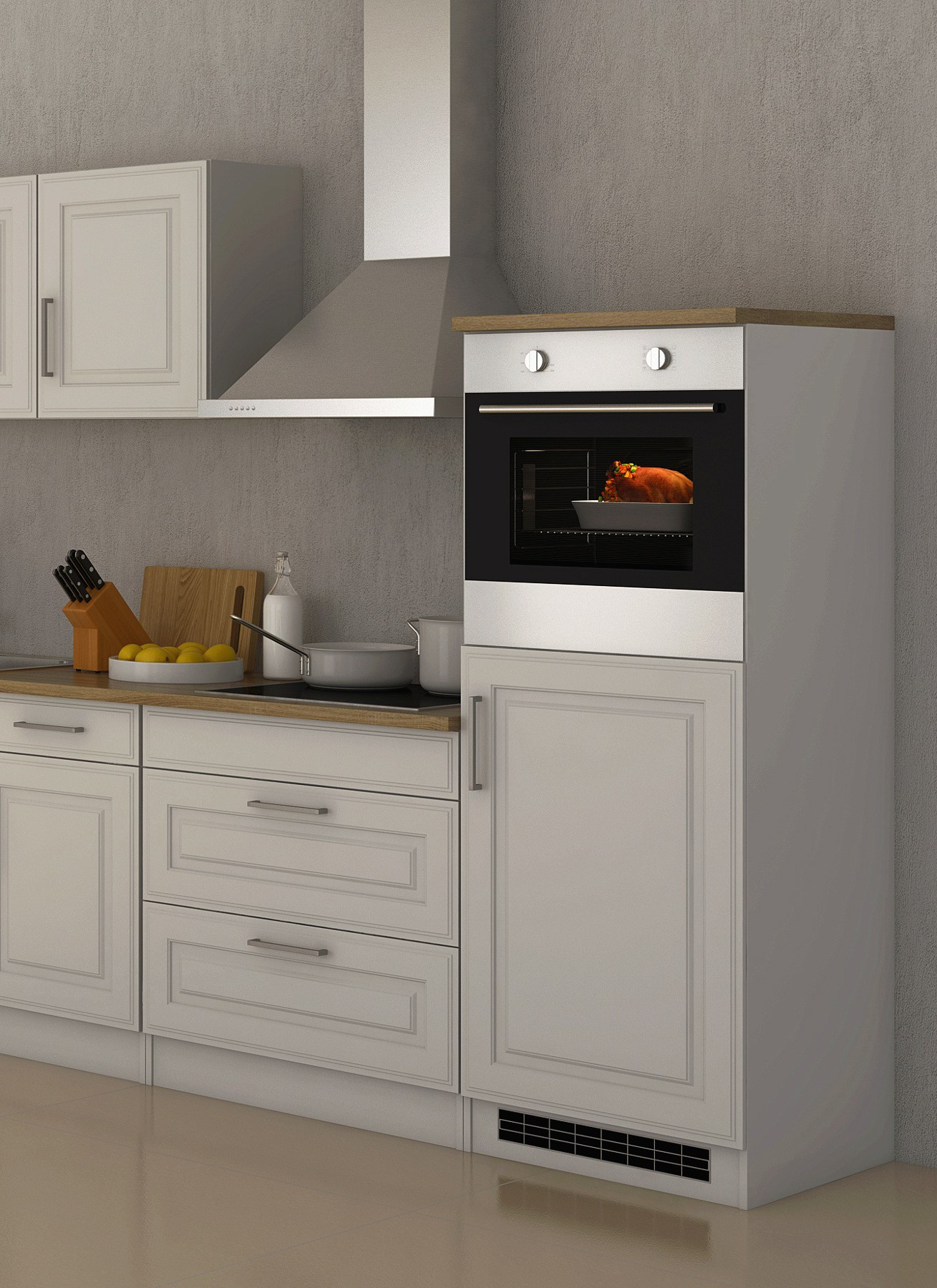 Küche Mit E Geräten Günstig
 Küchenzeile KÖLN Küche mit E Geräten Breite 290 cm
