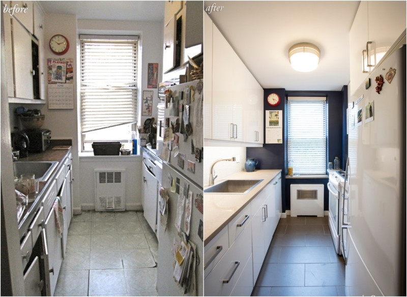 Küche Vorher Nachher
 Renovieren Ideen für Bad und Küche Vorher Nachher Bilder