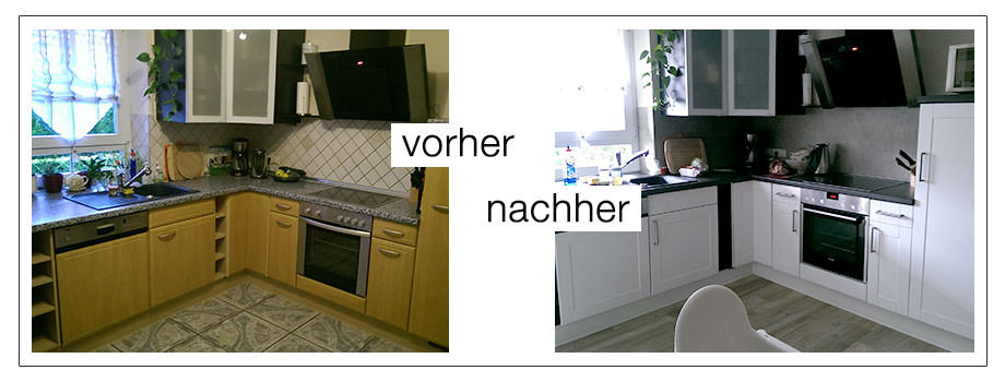 Küche Vorher Nachher
 Küche Vorher Nachher Bilder