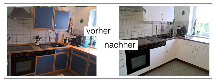 Küche Vorher Nachher
 Küche Vorher Nachher Bilder