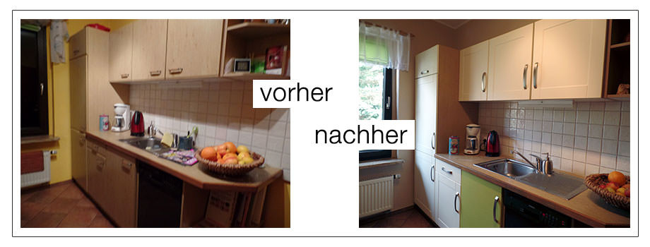 Küche Vorher Nachher
 Küche Vorher Nachher Bilder