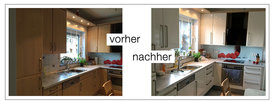 Küche Vorher Nachher
 Küche Vorher Nachher Bilder