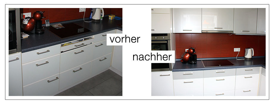 Küche Vorher Nachher
 Küche Vorher Nachher Bilder