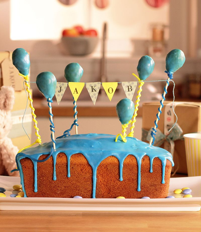 Kuchen 1 Geburtstag
 1 Geburtstagskuchen Rezept