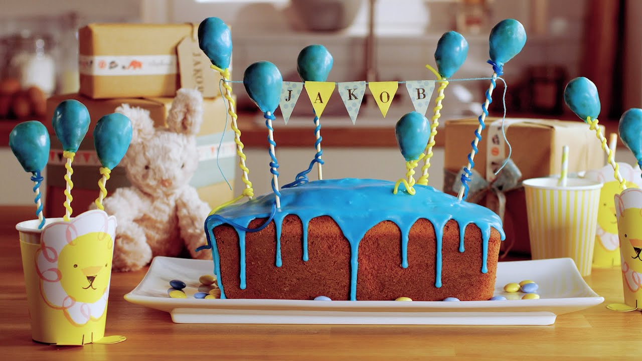 Kuchen 1 Geburtstag
 Rezept 1 Geburtstagskuchen von Dr Oetker