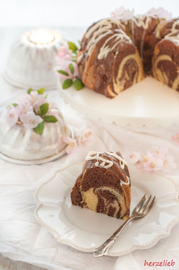 Kuchen Am Vortag Backen
 Das Rezept für den besten Marmorkuchen der Welt