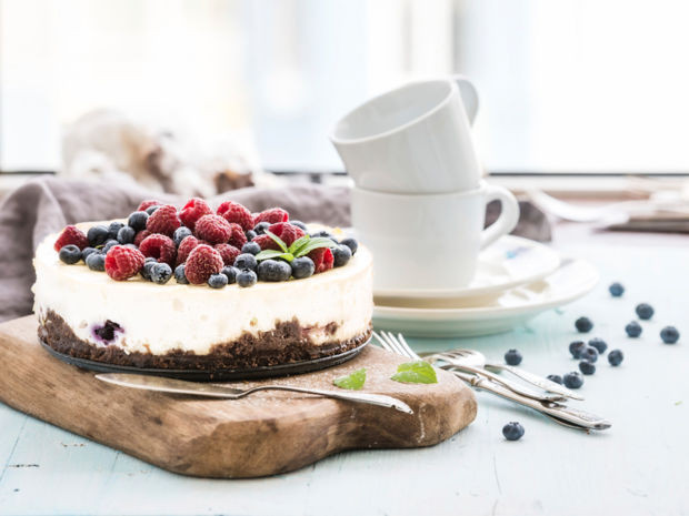 Kuchen Am Vortag Backen
 Rezept für Oreo Torte mit Früchten