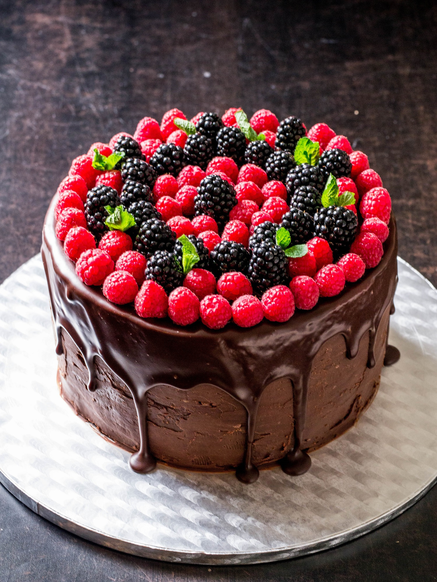 Kuchen Aufbewahren
 Kuchen mit schokoglasur aufbewahren – Appetitlich Foto