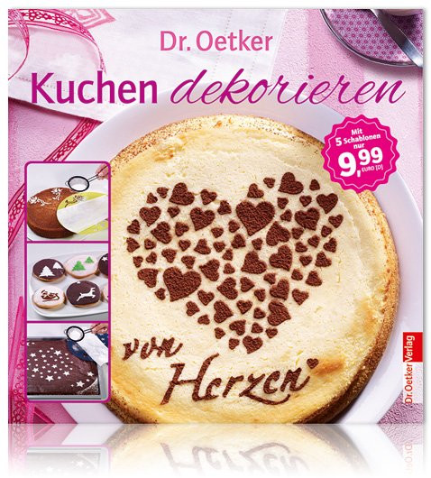 Kuchen dekorieren Kuchen Dekorieren
Dr Oetker Verlag Kuchen dekorieren Alle Kategorien
