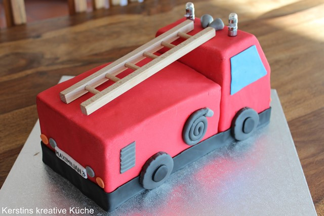 Kuchen Feuerwehr
 Kerstins kreative Küche Feuerwehr Kuchen