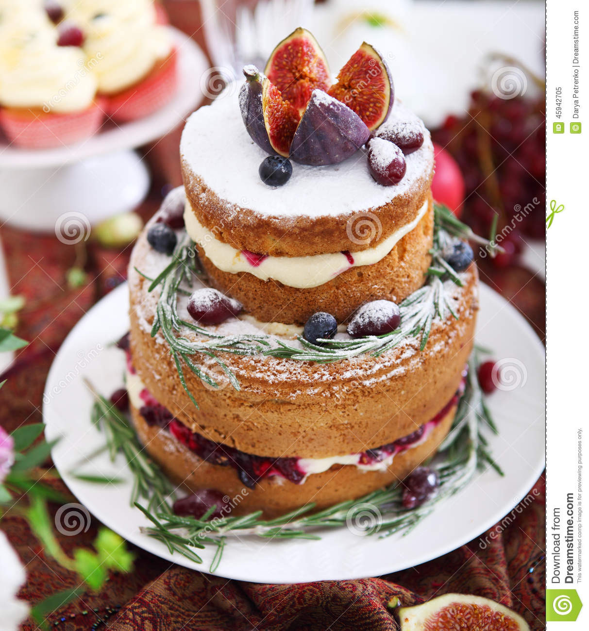 Kuchen Für Hochzeit Mitbringen
 Nachtischtabelle Für Eine Hochzeit Kuchen Kleine Kuchen