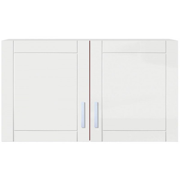 Küchen Hängeschrank
 Küchen Hängeschrank Italia in Weiß 100 cm breit Pharao24