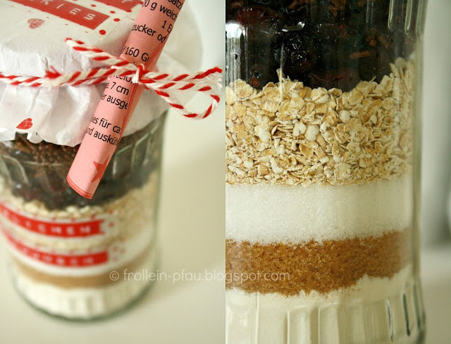 Kuchen Im Glas Rezepte
 Frollein Pfau Kuchen & Cookies im Glas Backmischungen