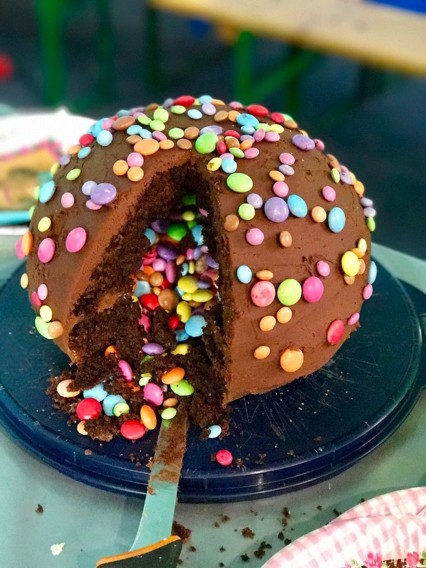 Kuchen Kindergeburtstag
 Pinata Kuchen Geburtstagkuchen für Kinder • Kinderglück