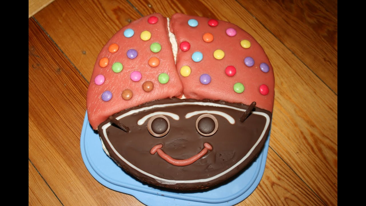 Kuchen Kindergeburtstag
 Kuchen für Kindergeburtstag Marienkäferkuchen