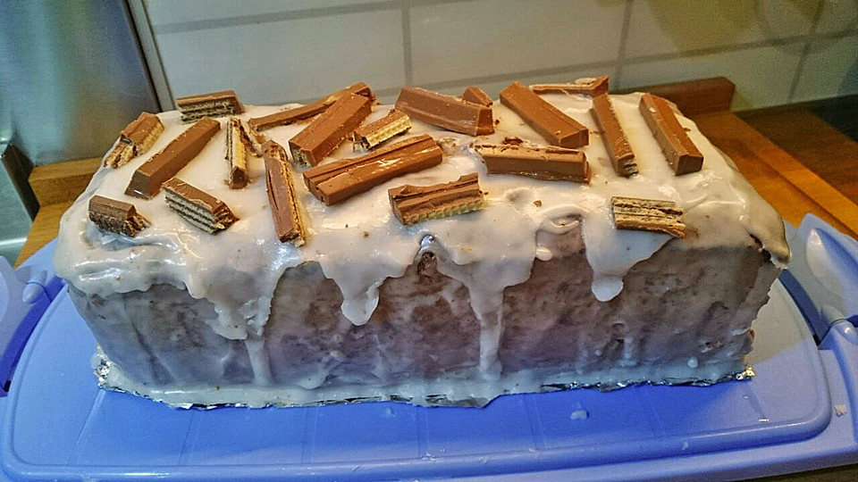 Kuchen Kitkat
 KitKat Kuchen Rezept mit Bild von doonila