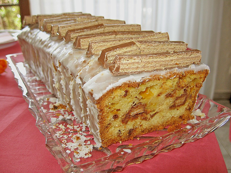 Kuchen Kitkat
 KitKat Kuchen von doonila