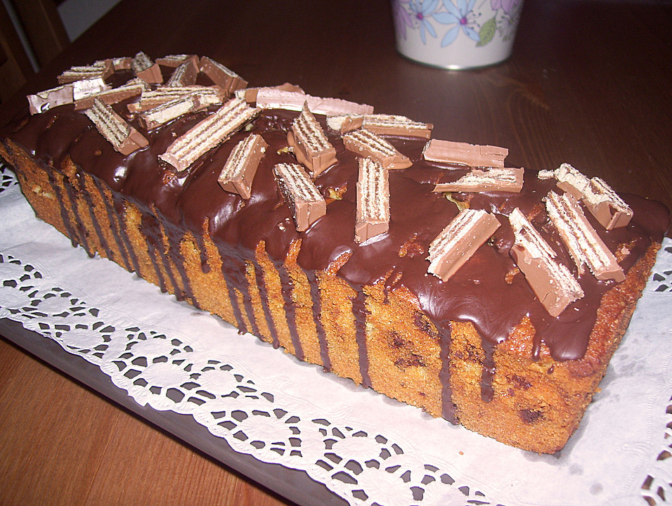 Kuchen Kitkat
 KitKat Kuchen Rezept mit Bild von doonila