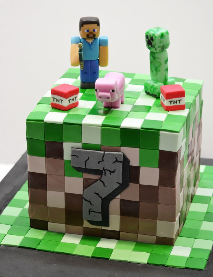 Kuchen Minecraft
 25 einzigartige Minecraft kuchen Ideen auf Pinterest