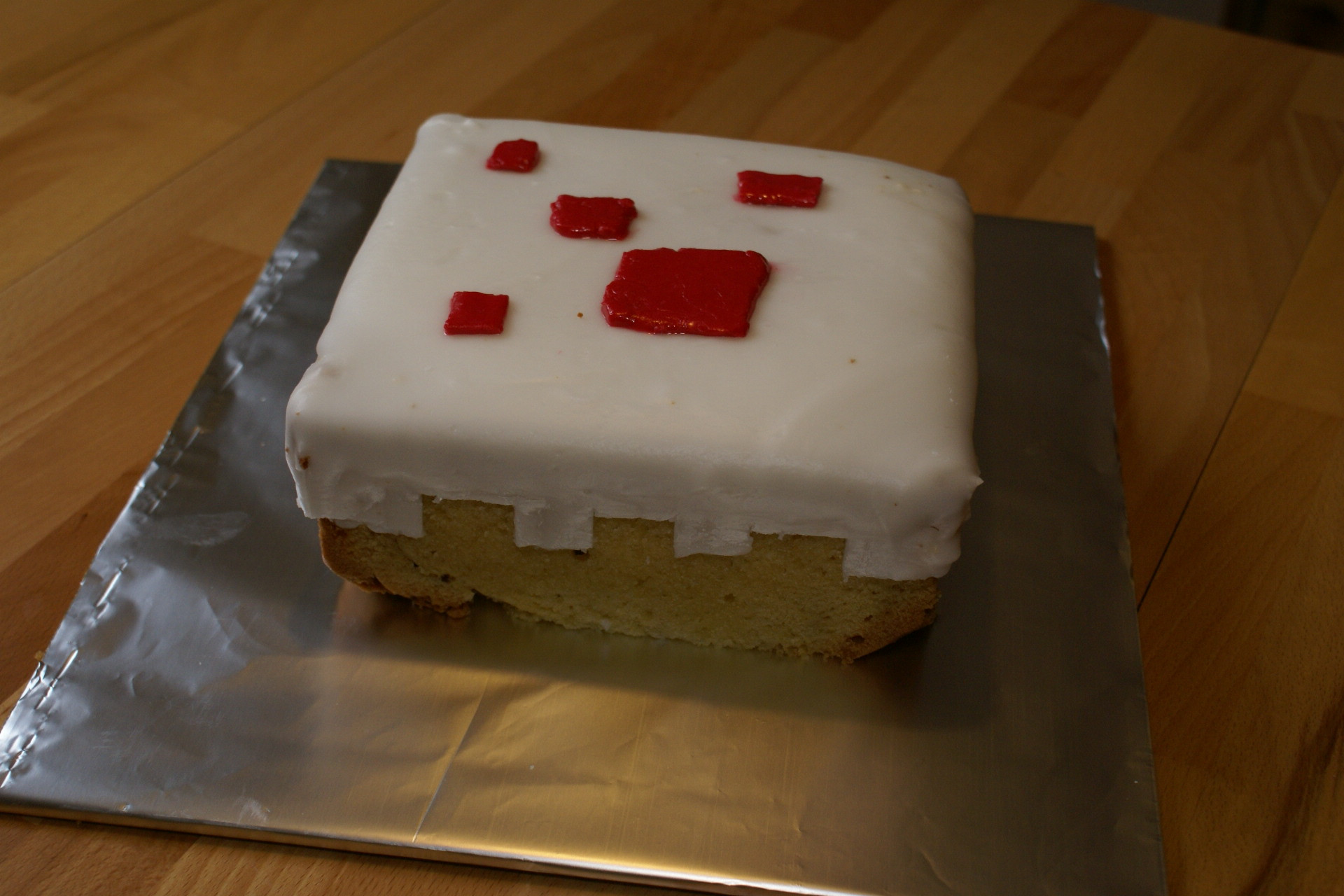 Kuchen Minecraft
 Minecraft Kuchen