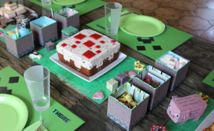 Kuchen Minecraft
 Minecraft Kuchen – Gabriela Kaiser