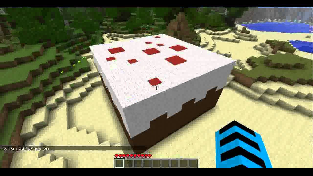 Kuchen Minecraft
 Minecraft Kleines Geburtstags Kuchen Lets show [German