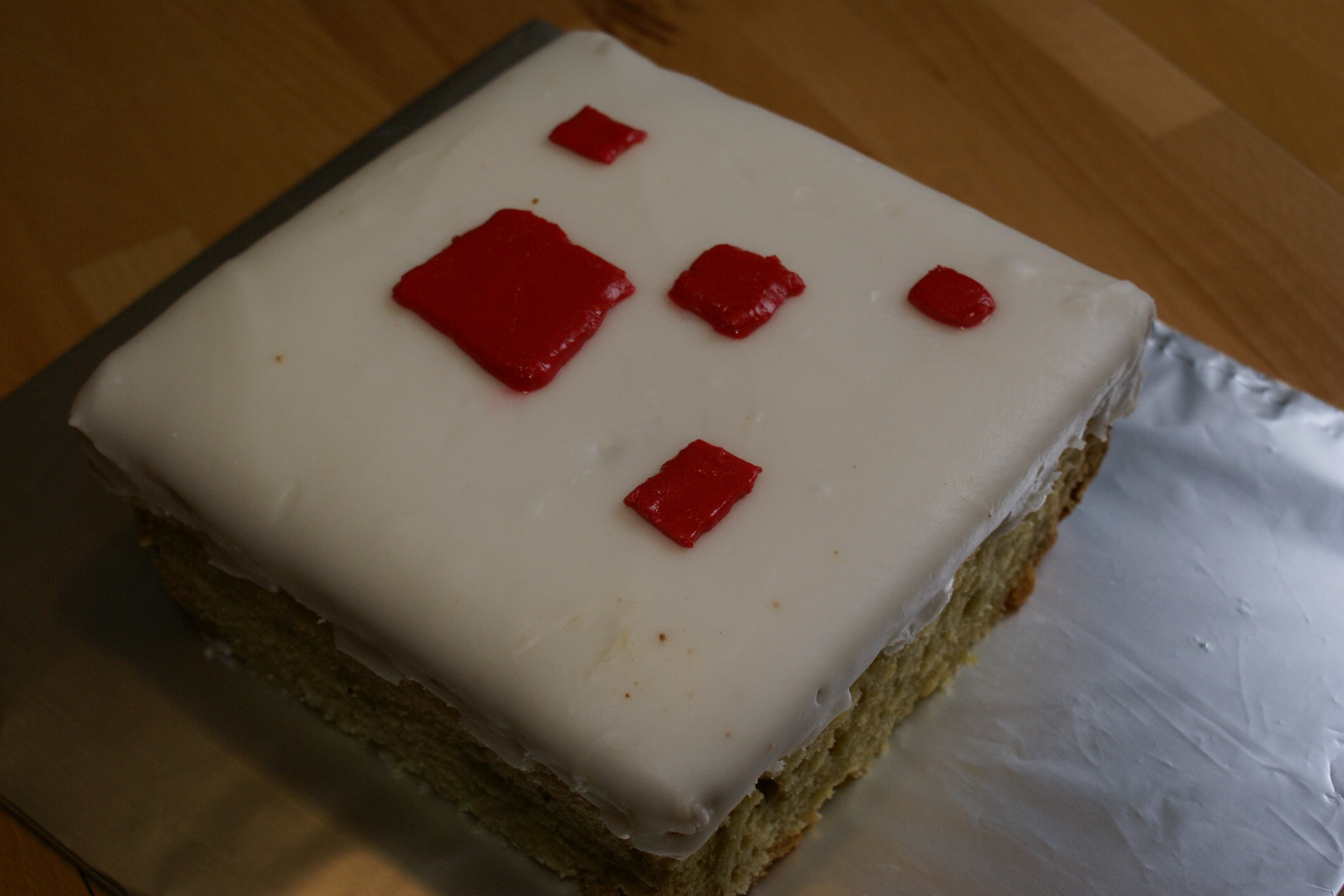 Kuchen Minecraft
 Minecraft Kuchen