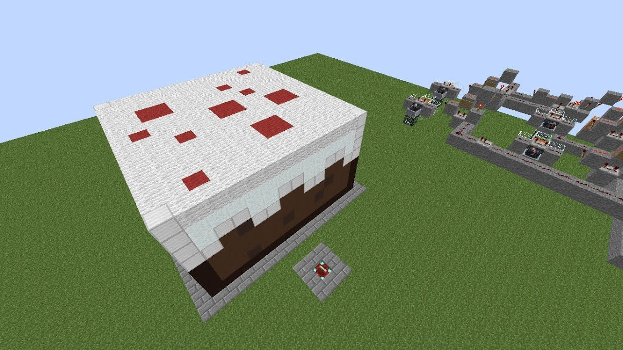 Kuchen Minecraft
 RIESIGER ESSBARER KUCHEN IN MINECRAFT DOWNLOAD [German