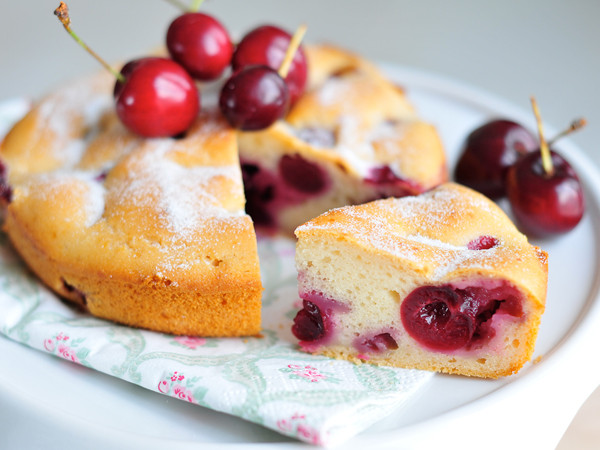 Kuchen Mit Joghurt
 Joghurt Kirsch Kuchen vegan oder glutenfrei vegan