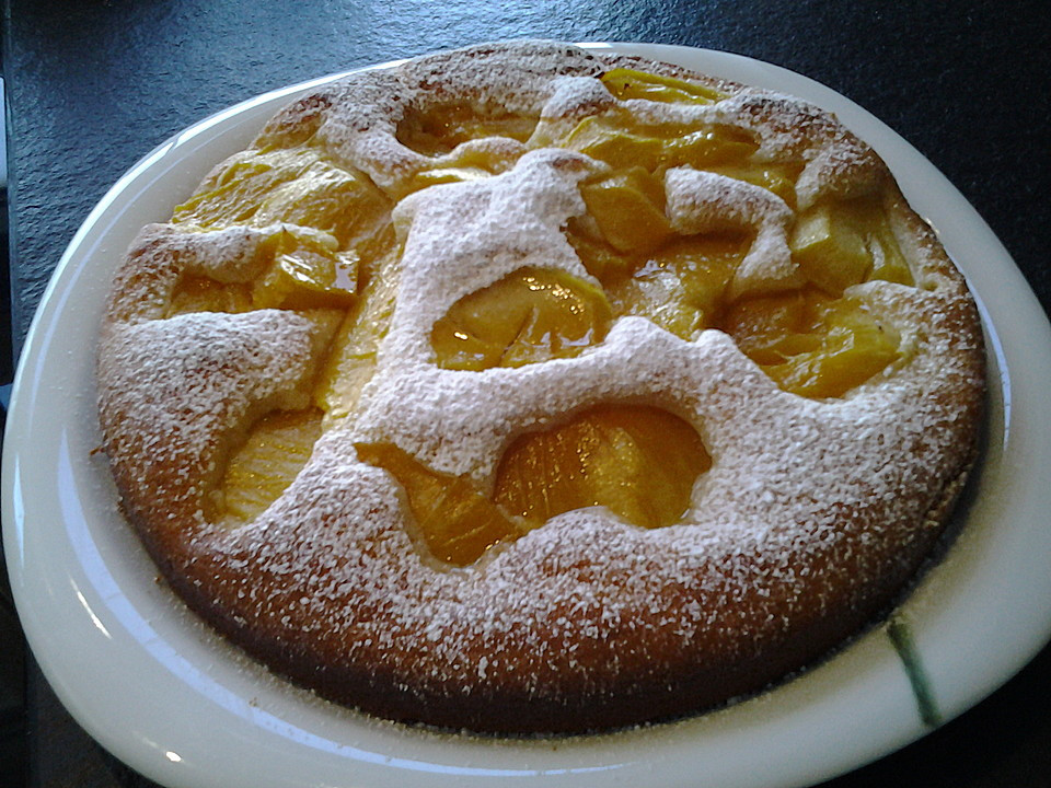 Kuchen Mit Joghurt
 Superleckerer Mandarinen Joghurt Kuchen Rezept mit