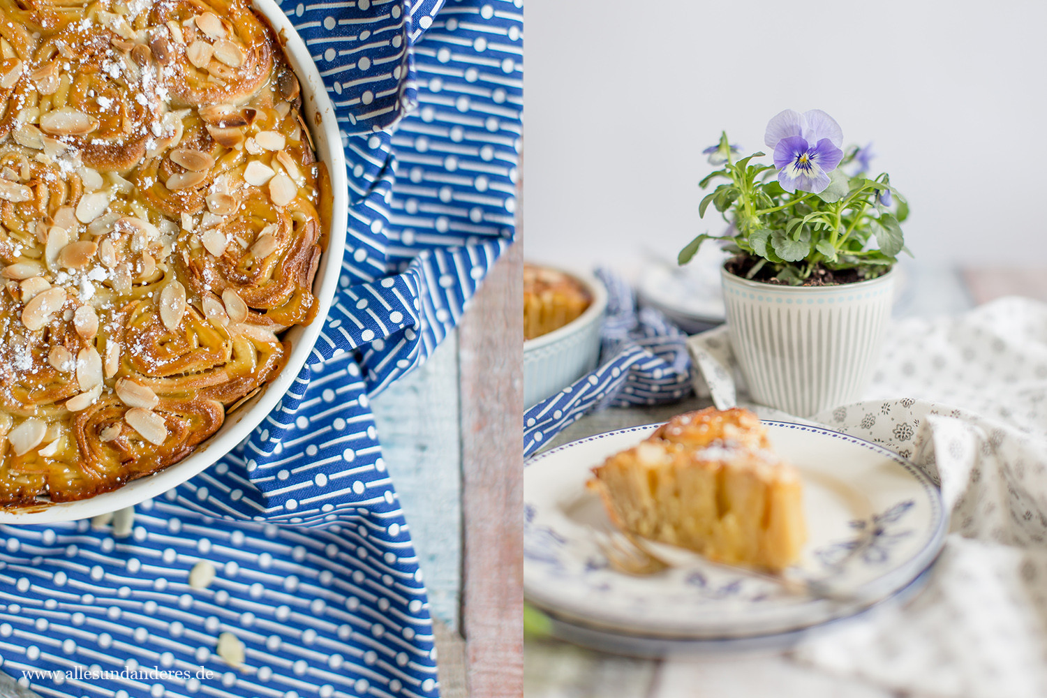 Kuchen Mit Lemon Curd
 Hefeschnecken Kuchen mit selbstgemachtem Lemon Curd