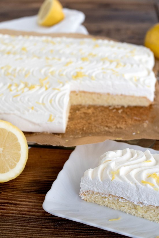 Kuchen Mit Lemon Curd
 Lemon Curd Kuchen Rezept mit Bild von HOLZ & HEFE