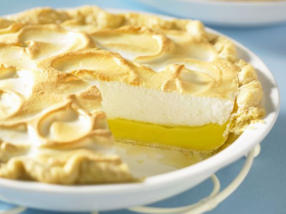 Kuchen Mit Lemon Curd
 Lemon Baiser Kuchen Rezept