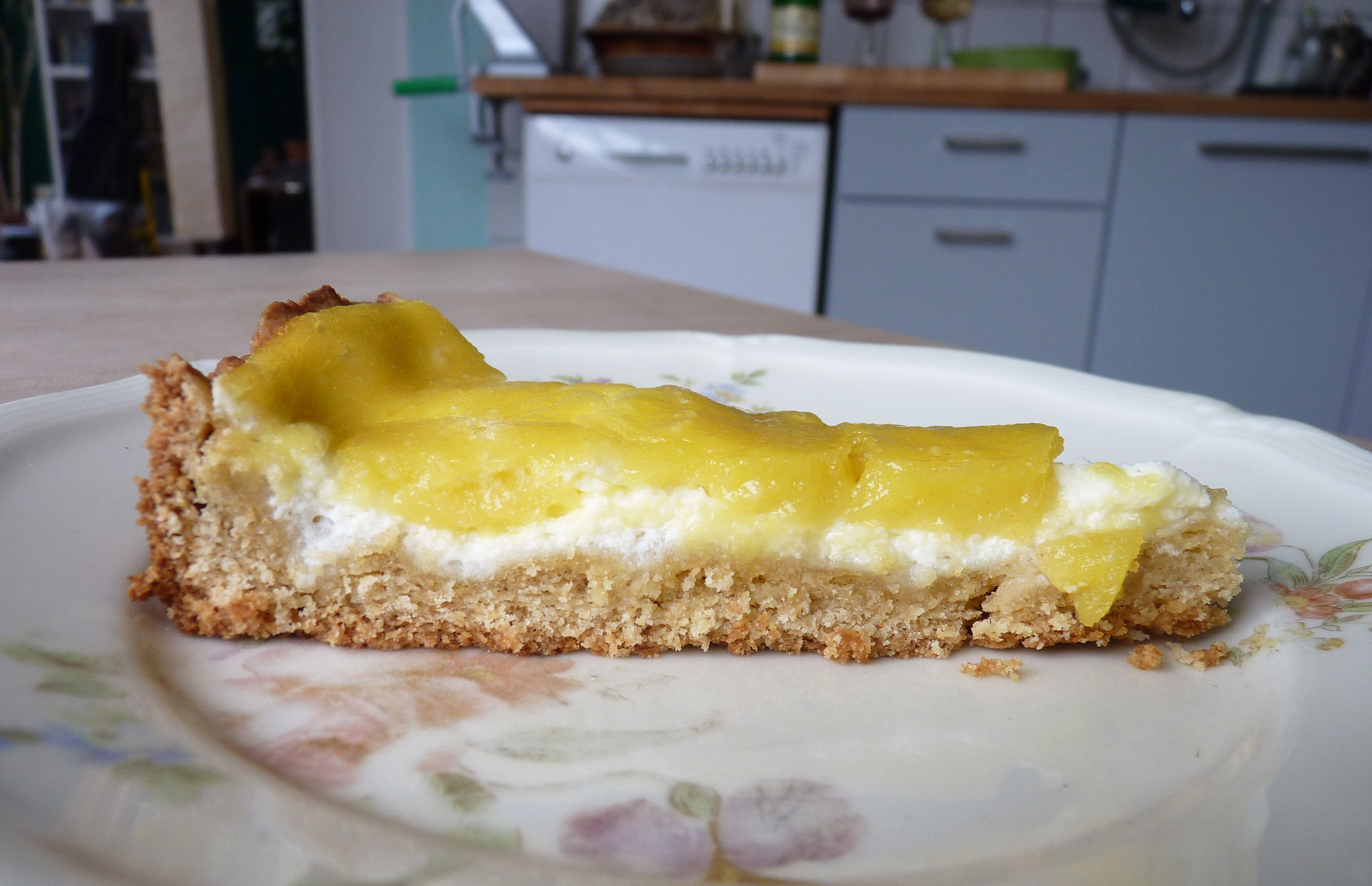 Kuchen Mit Lemon Curd
 Anne’s Lemon Curd Kuchen – Madamemama