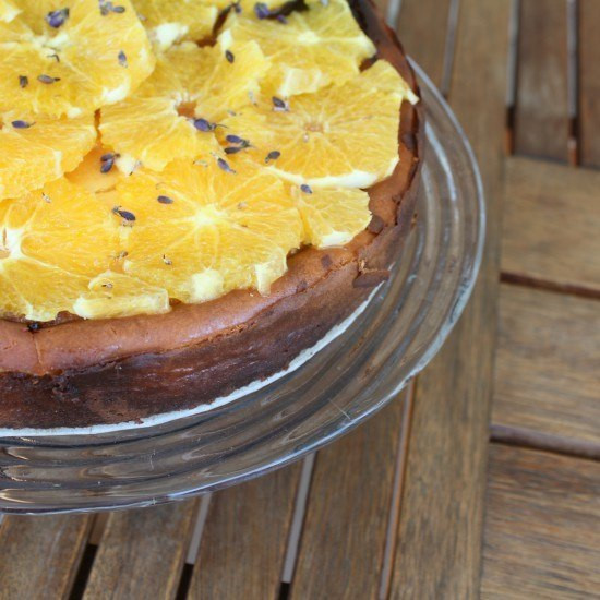 Kuchen Mit Lemon Curd
 Lemon Curd Ricotta Kuchen mit Orangen und Lavendel