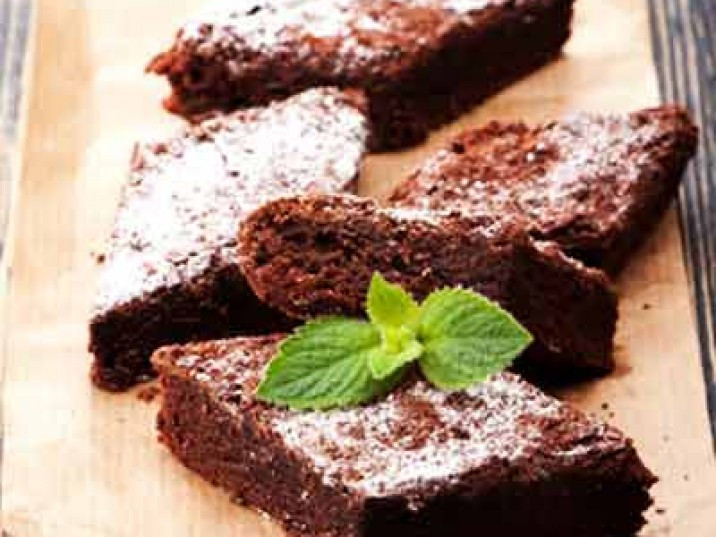 Kuchen Mit Mandelmehl
 Low Carb Schoko Brownies lowcarbrezepte